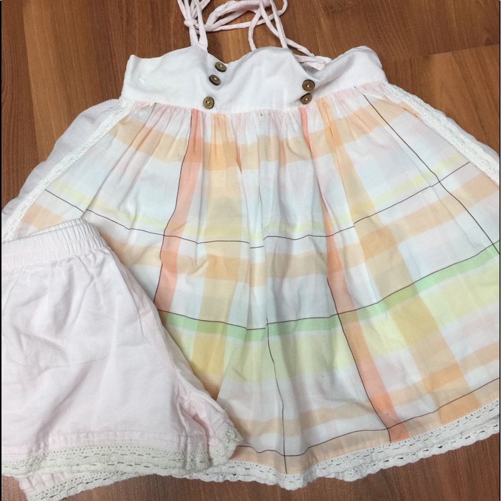 WDW Sobert short set